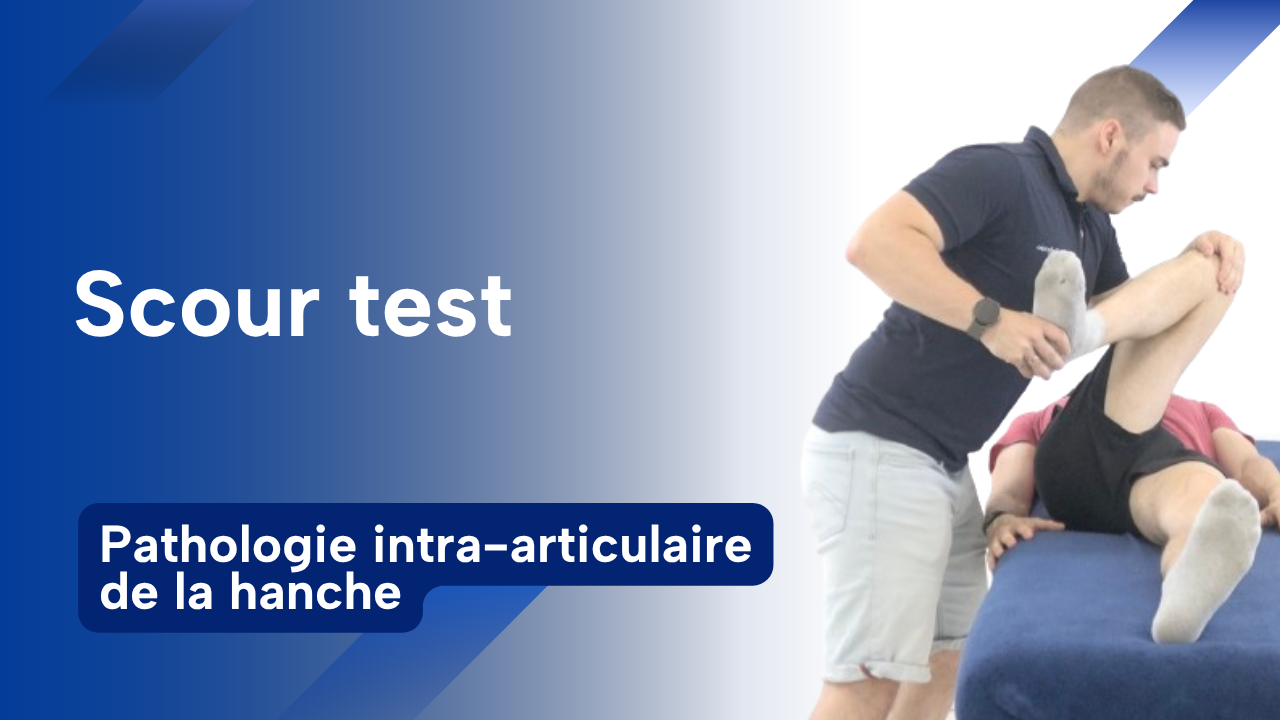 Vignette de la vidéo du test clinique Scour test