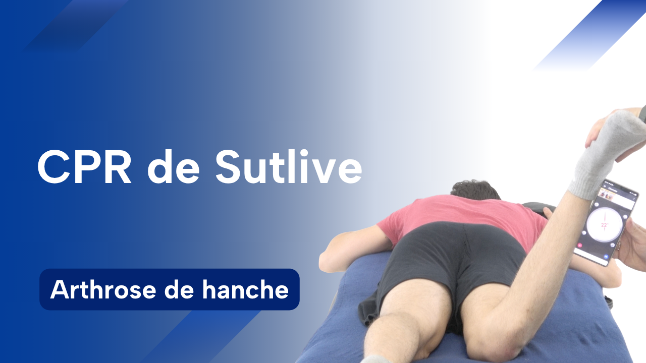 Vignette de la vidéo présentant la règle de prédiction clinique de Sutlive