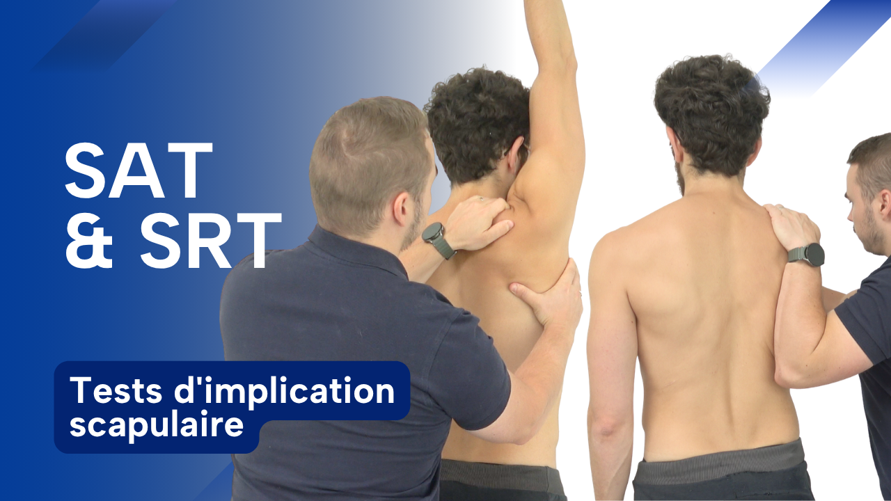 Vignette des tests d'assistance et de repositionnement scapulaire