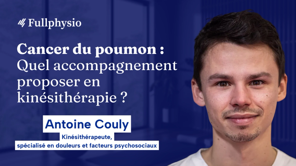 Vignette de la masterclass consacrée au parcours de soins en oncologie thoracique
