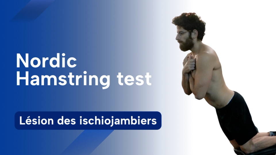 Vignette du test de l'angle de rupture excentrique des ischio-jambiers