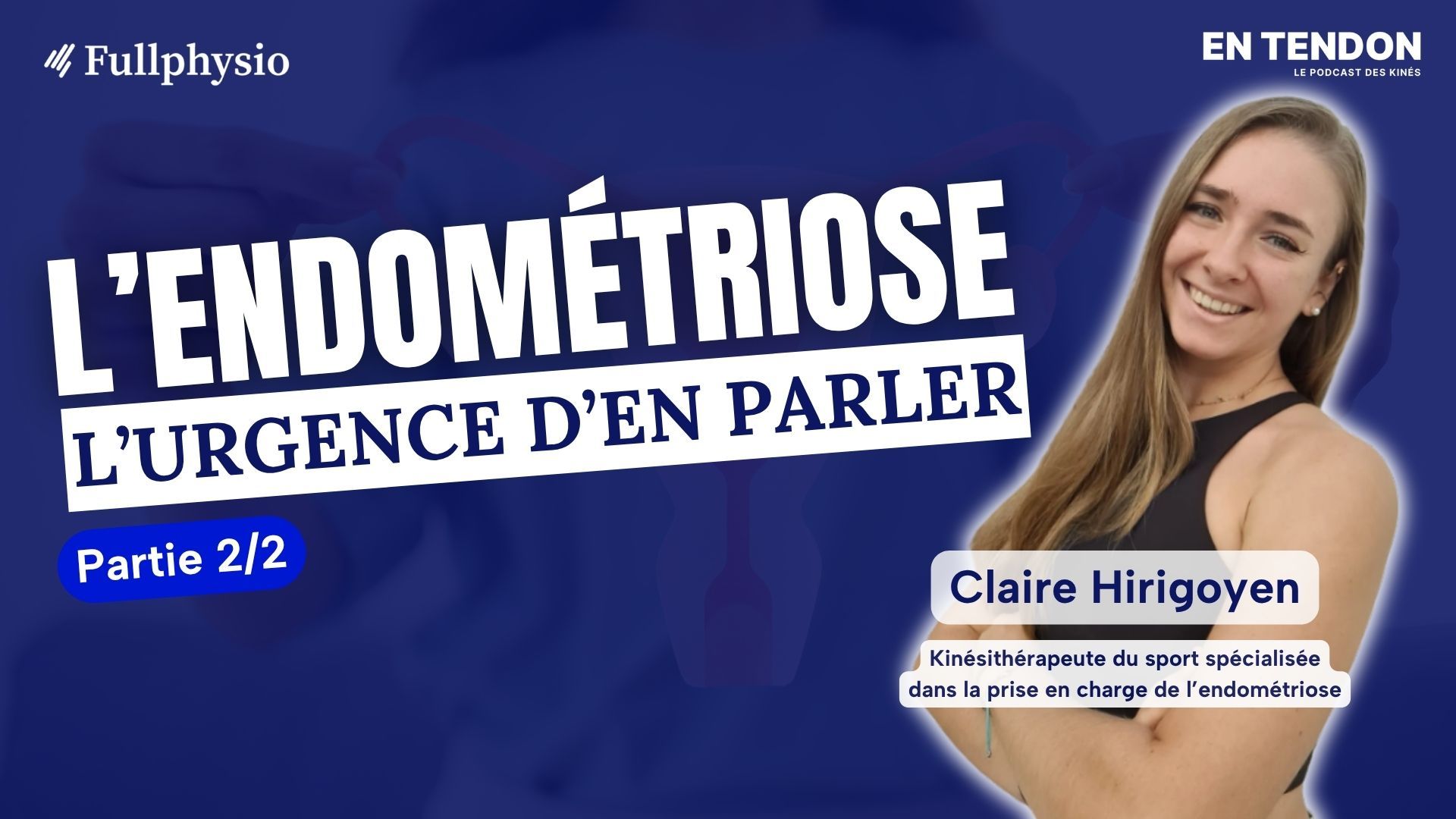 Visuel de l'épisode En tendon avec Claire Hirigoyen