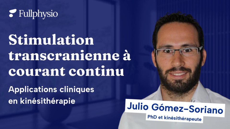 Vignette de la masterclass de Julio Gómez Soriano sur la tDCS