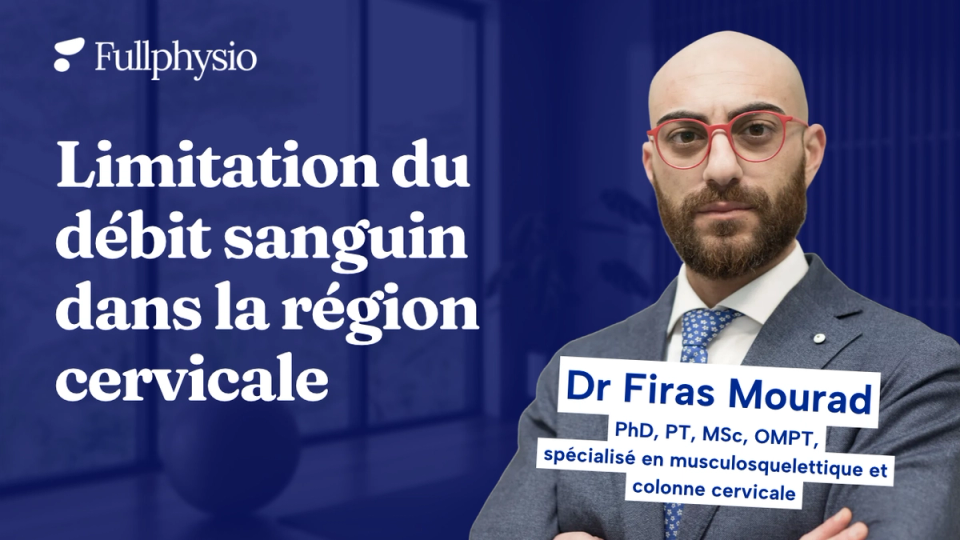 Vignette de la masterclass de Firas Mourad sur le risque vasculaire cervical